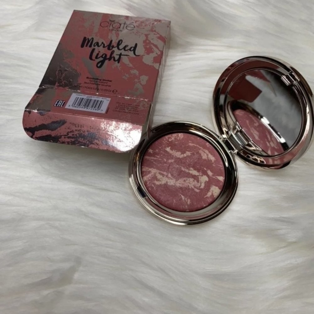 ciate london marbled light blush